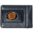 Calgary Flames® Leather Cash & Cardholder